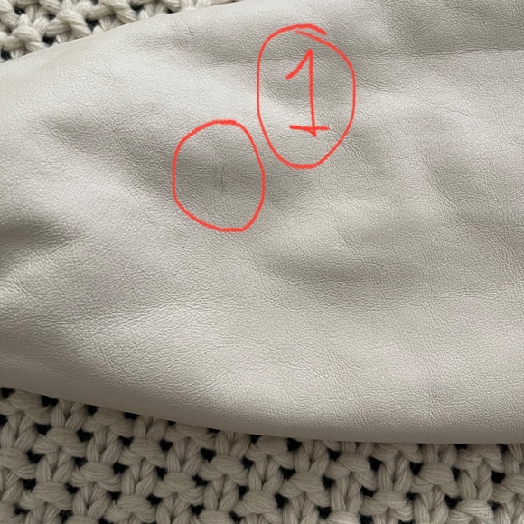 Pernille x Mango Cream Wool Bomber Baseball / Letterman's Jacket - Picture 8 of 9